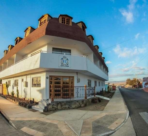 Hotel Quinta Estación Caldera Exterior foto